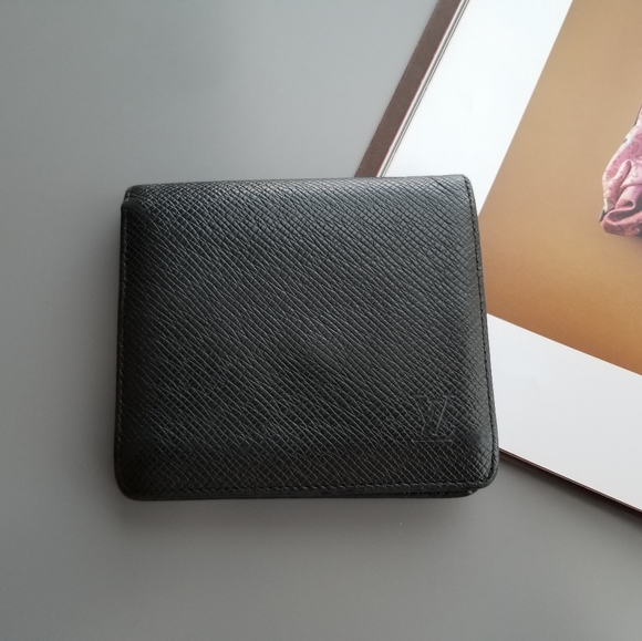 Louis Vuitton LV Vintage Taiga Leather Wallet/France - Picture 1 of 16